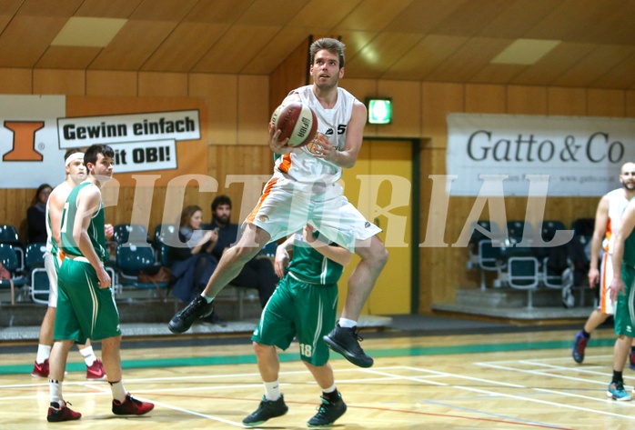 Basketball 2.Bundesliga 2016/17, Grunddurchgang 16.Runde Basketflames vs. Mattersburg Rocks


