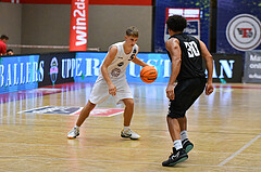 Basketball Zweite Liga 2023/24, Grunddurchgang
2.Runde, Upper Austrian Ballers vs Wörthersee,

