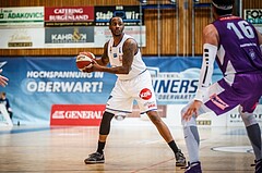 Basketball, ABL 2018/19, Grunddurchgang 33.Runde, Oberwart Gunners, Timberwolves, Justin Coleman (8)