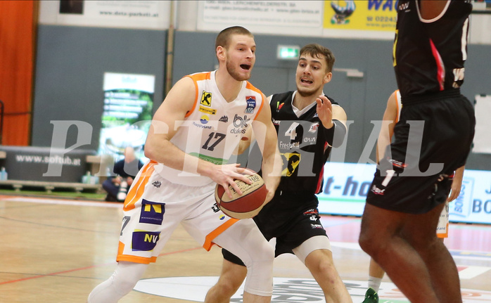 Basketball Superliga 20120/21, Grunddurchgang 9.Runde Klosterneuburg Dukes vs. Flyers Wels


