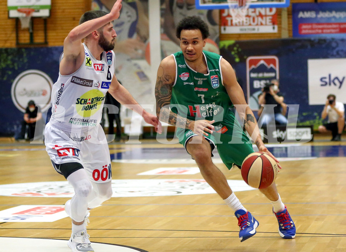 Basketball Superliga 2020/21, Finale Spiel 1 Gmunden Swans vs. Kapfenberg Bulls