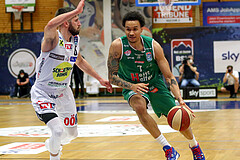 Basketball Superliga 2020/21, Finale Spiel 1 Gmunden Swans vs. Kapfenberg Bulls