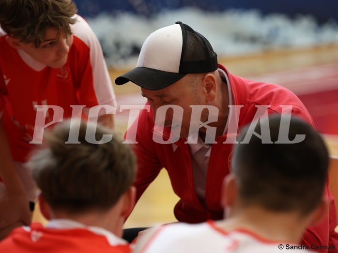 Basketball Superliga 2024/25, SLMU14 Traiskirchen Lions Academy vs. UBSC Juniors


