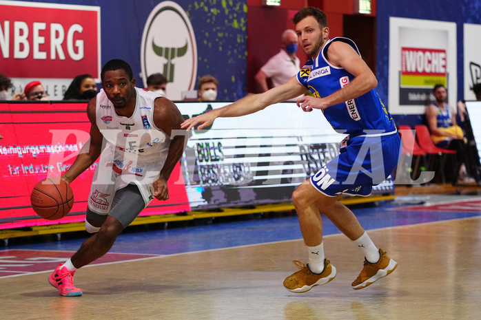 Basketball Superliga 2021/22, Grundduchgang 14.Runde , Kapfenberg vs.Gmunden


