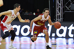 Basketball Superliga 2022/23, Grunddurchgang 12.Runde BC Vienna vs. Traiskirchen Lions