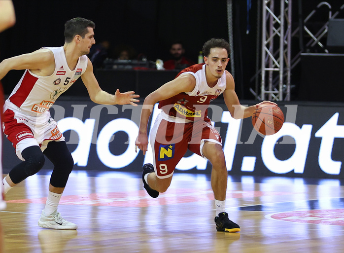 Basketball Superliga 2022/23, Grunddurchgang 12.Runde BC Vienna vs. Traiskirchen Lions