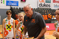 Basketball Damen Superliga 2023/24, Grunddurchgang Spiel 2 BK Duchess Klosterneuburg vs. UBI Graz


