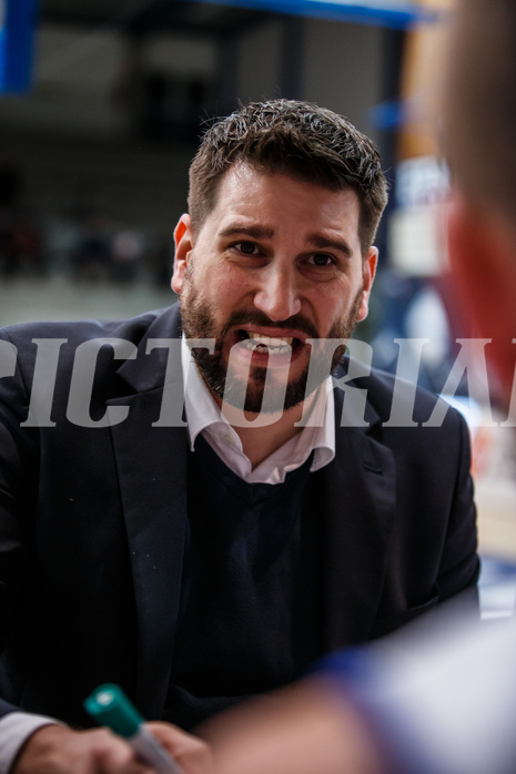 Basketball, Admiral Basketball Superliga 2019/20, Grunddurchgang 13.Runde, Oberwart Gunners, D.C. Timberwolves, Horst Leitner (Coach)