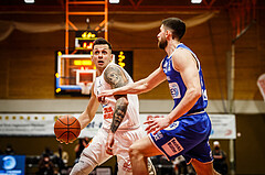 Basketball, Basketball Austria, Cup Final Four 2021/22 
Halbfinale 1, BBC Nord Dragonz, Oberwart Gunners, Petar Zivkovic (8)