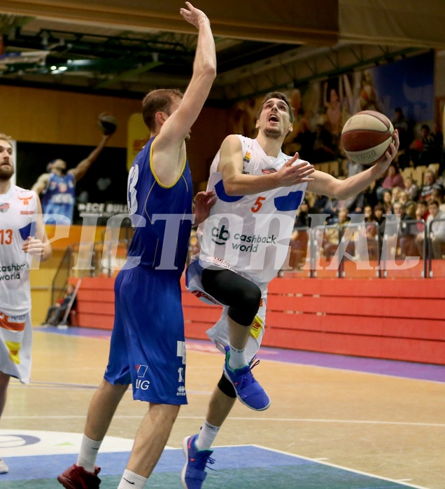 Basketball ABL 2018/19, Grunddurchgang 8.Runde Kapfenberg Bulls vs. UBSC Graz



