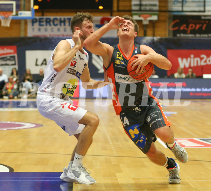 Basketball Superliga 2022/23, Grunddurchgang 3.Runde Gmunden Swans vs. Klosterneuburg Dukes
