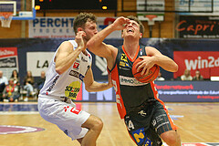 Basketball Superliga 2022/23, Grunddurchgang 3.Runde Gmunden Swans vs. Klosterneuburg Dukes