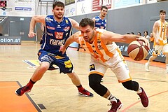 Basketball ABL 2016/17, Grunddurchgang 35.Runde BK Dukes Klosterneuburg vs. Kapfenberg Bulls


