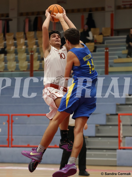 Basketball Superliga 2024/25, SLMU16 Traiskirchen Lions vs. St. Pölten


