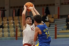 Basketball Superliga 2024/25, SLMU16 Traiskirchen Lions vs. St. Pölten


