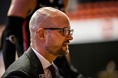 Basketball, bet-at-home Basketball Superliga 2020/21, Grunddurchgang 17.Runde, BC Vienna, Flyers Wels, Sebastian Waser (Head Coach)