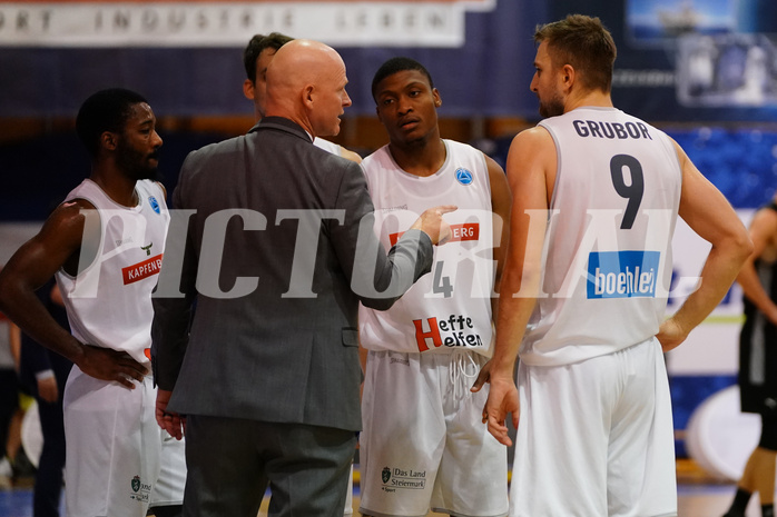 Basketball Eurocup 2021/22, Kapfenberg Bulls vs. Bayreuth


