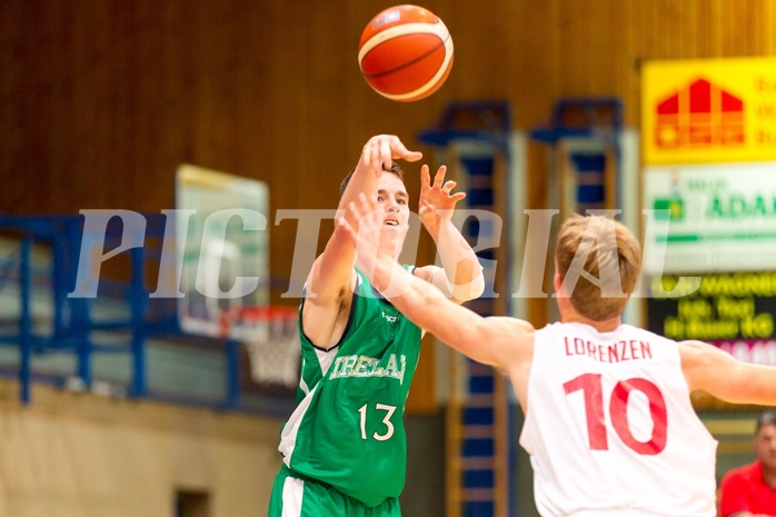 FIBA U18 European Championship Men 2015 DIV B Team Denmark vs Team Ireland