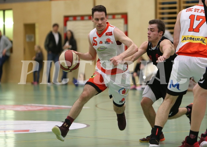Basketball 2.Bundesliga 2017/18, Grunddurchgang 22.Runde Mistelbach Mustangs vs. UBC St.Pölten


