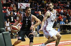 Basketball Basketball Superliga 2019/20, Grunddurchgang 1.Runde BC Vienna vs. Flyers Wels