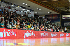 Basketball, Superliga 2024/25, Grunddurchgang 4.Runde, Flyers Wels vs. Kapfenberg,
