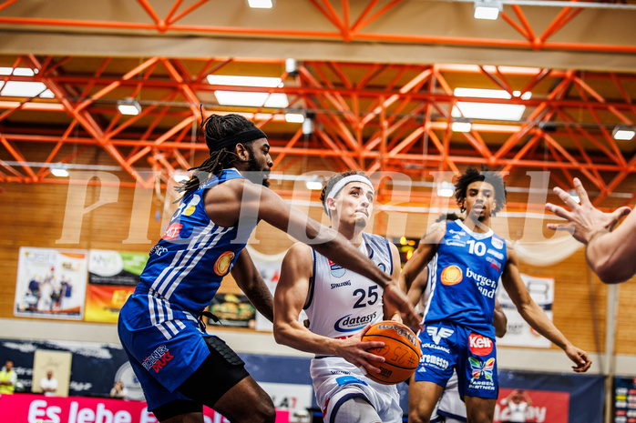 Basketball, win2day Basketball Superliga 2024/25, Playoffs Finale 2. Spiel
, BBC Nord Dragonz, Oberwart Gunners, Lukas Hahn (25)