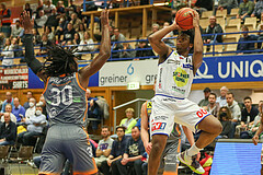 Basketball Superliga 2021/22, Grunddurchgang 15.Runde Gmunden Swans vs. Klosterneuburg Dukes