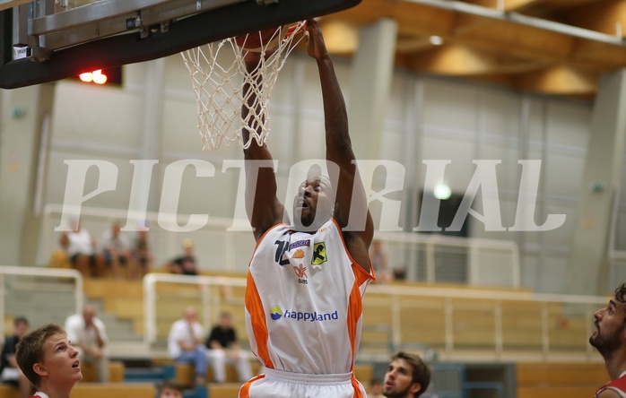 Basketball ABL 2015/16 Vorbereitung NÖ-CUP Finale BK Dukes Klosterneuburg vs. Traiskirchen Lions