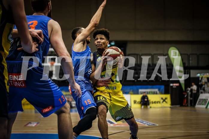 Basketball, ABL 2018/19, Grunddurchgang 17.Runde, UBSC Graz, Kapfenberg Bulls, Kevin Tyus (10)