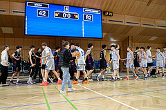 09.03.2025 Österreichischer Basketballverband 2024/25, SLMU14, STARS Basketball vs Vienna United