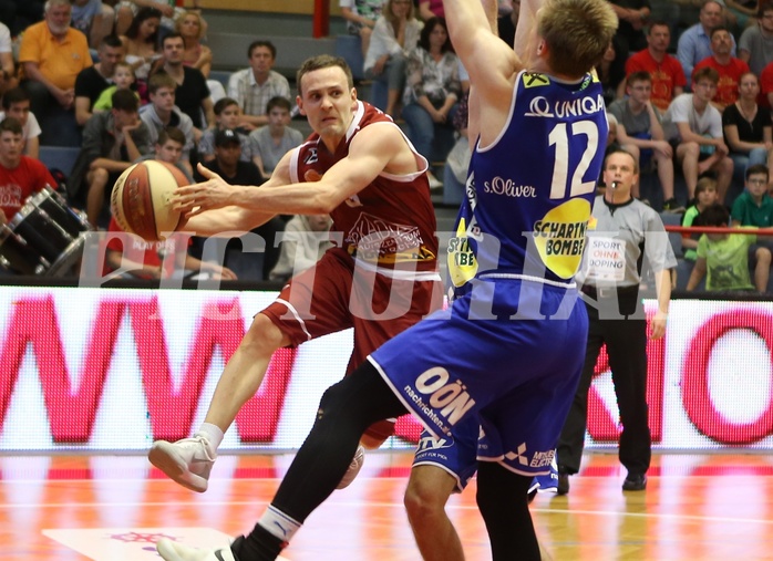 Basketball ABL 2017/18, Grunddurchgang 34.Runde Traiskirchen Lions vs. Gmunden Swans


