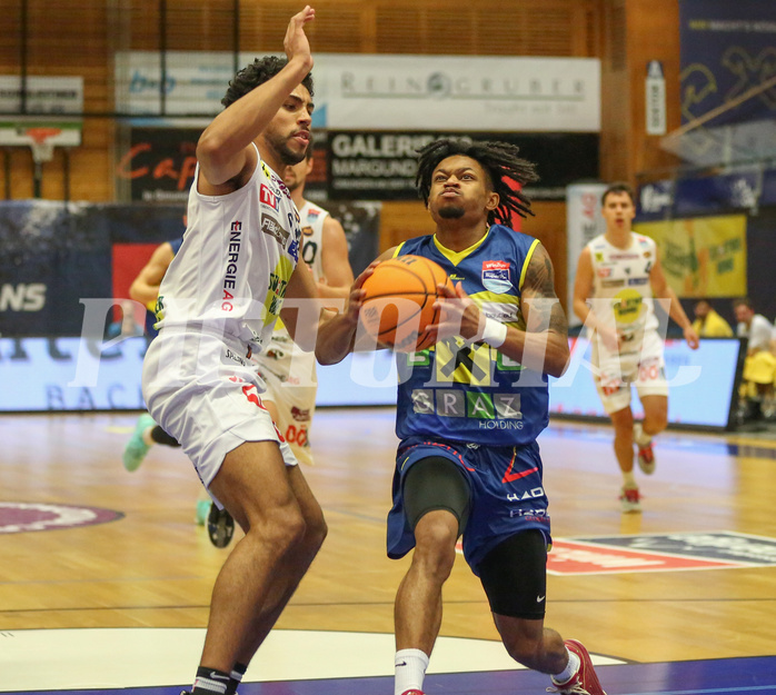 Basketball Superliga 2023/24, Grunddurchgang Runde 10 Gmunden Swans vs. UBSC Graz


