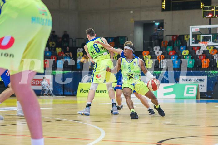 Basketball Basketball Superliga 2020/21, Grunddurchgang 1.Runde D.C. Timberwolves vs. UBSC Graz

