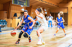 Basketball Basketball Damen Superliga 2021/22, Grunddurchgang 13.Runde Basket Flames vs. DBB LZ Oberösterreich
