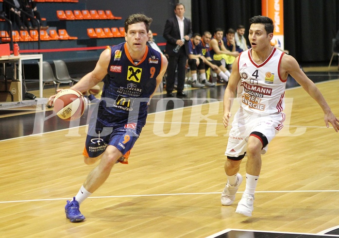 Basketball ABL 2016/17 Grunddurchgang 15.Runde BC Vienna vs Fürstenfeld Panthers