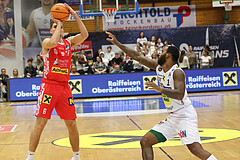 Basketball Superliga 2024/25, Grunddurchgang 17.Runde Gmunden Swans vs. Traiskirchen Lions