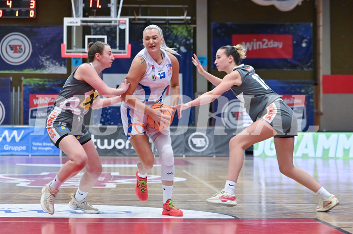 Basketball Superliga 2024/25, Semifinale Spiel 2, DBB Wels vs Duchess Klosterneuburg,

