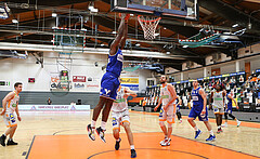 Basketball Superliga 2021/22, 7. Plazierungsrunde Klosterneuburg Dukes vs. Oberwart Gunners


