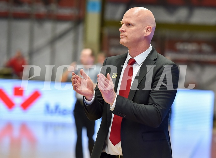 Basketball ABL 2015/16 Grunddurchgang 30.Runde WBC Wels vs F