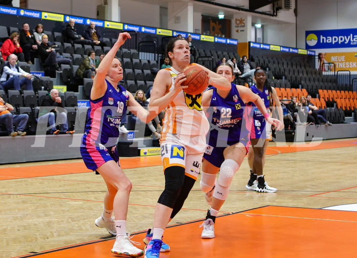 Basketball Damen Superliga 2022/23, Grunddurchgang 14.Runde BK Duchess Klosterneuburg vs. UBSC Graz


