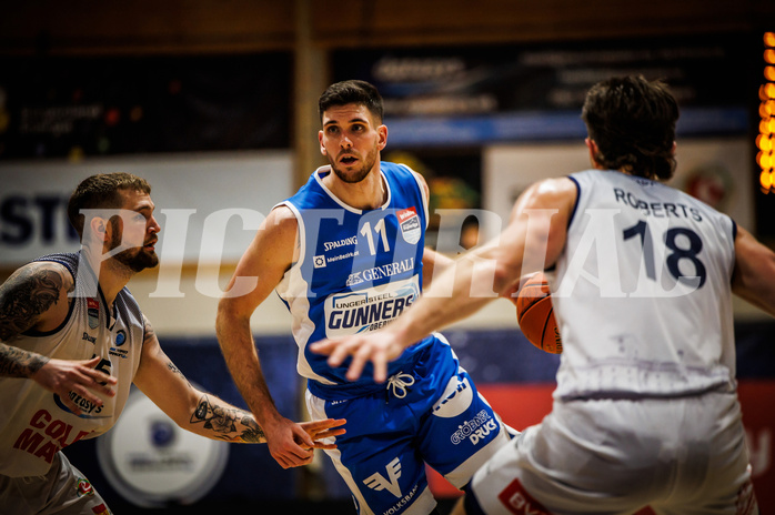 Basketball, Basketball Austria Cup 2022/23, Viertelfinale, BBC Nord Dragonz, Oberwart Gunners, 