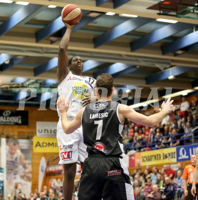 Basketball ABL 2018/19, Grunddurchgang 25.Runde Gmunden Swans vs. Flyers Wels
 Basketball ABL 2018/19, Grunddurchgang 25.Runde Gmunden Swans vs. Flyers Wels