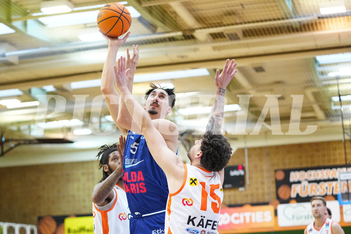 Win2day Basketball Superliga 2023/24, 10. Qualifizierungsrunde, Fürstenfeld vs. BBC Nord


