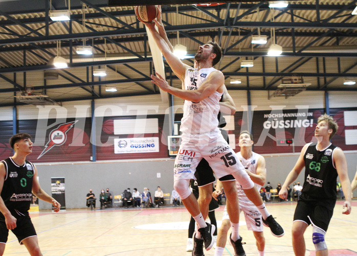 Basketball 2.Bundesliga 2020/21 Grunddurchgang 6.Runde  Jennersdorf Blackbirds vs Deutsch Wagram Alligators