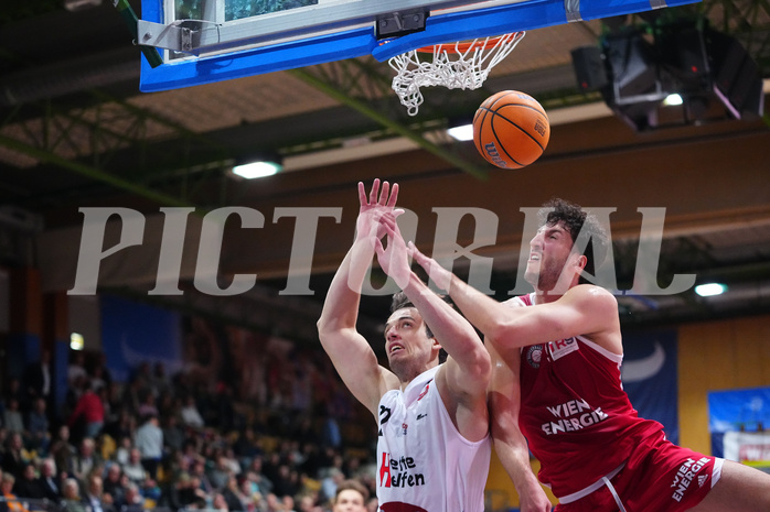 Win2day Basketball Superliga 2024/25, 7. Qualifikationsrunde, BC Vienna vs. Kapfenberg



