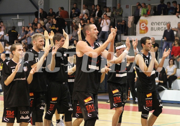 Basketball 2.Bundesliga 2018/19 Grunddurchgang 1.Runde  Jennersdorf Blackbirds vs Mattersburg Rocks