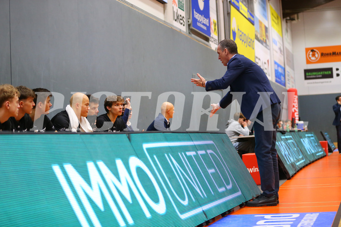 Basketball Superliga 2024/25, Grunddurchgang 9.Runde Klosterneuburg Dukes vs. Kapfenberg Bulls