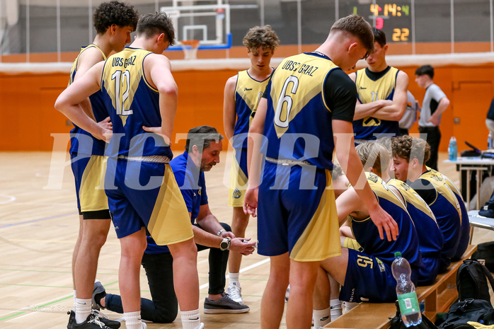 19.01.2025 Österreichischer Basketballverband 2024/25, SLMU19, BC Vienna vs UBSC Gratzer Stahl Graz
