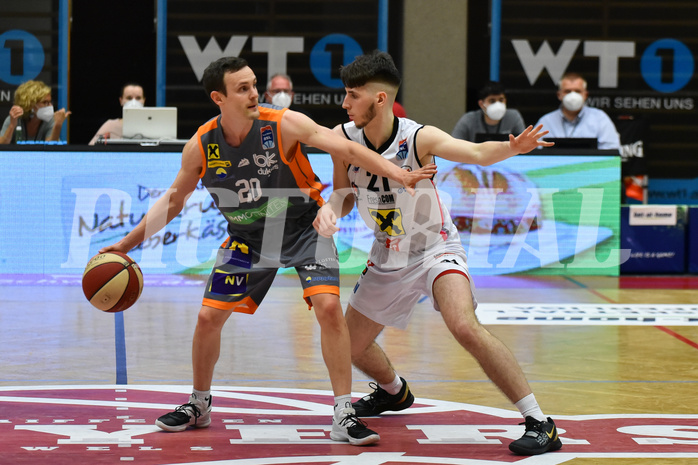 Basketball Superliga 2020/21, Viertelfinale Spiel 4 Flyers Wels vs.Klosterneuburg Dukes