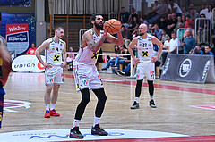 Basketball, Superliga 2024/25, 9. Plazierungsrunde, Flyers Wels vs. UBSC Graz,

